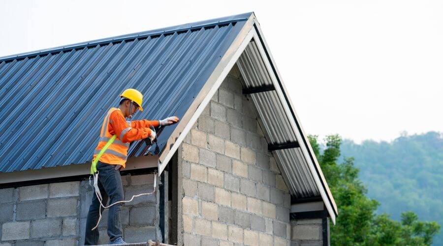 Expert new roof installation services in Sandyville, OH