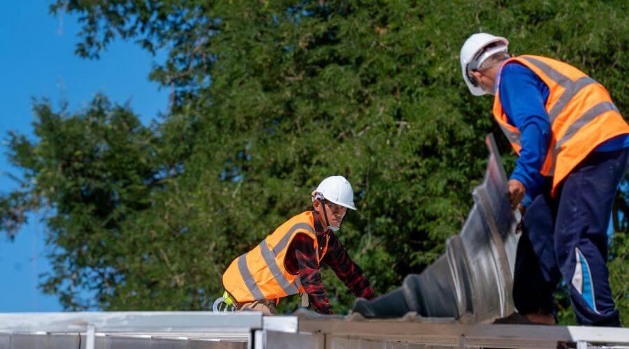 Professional new roof installation services in Sandyville, OH